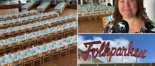 TV: Förberedelserna i full gång inför studentbalen