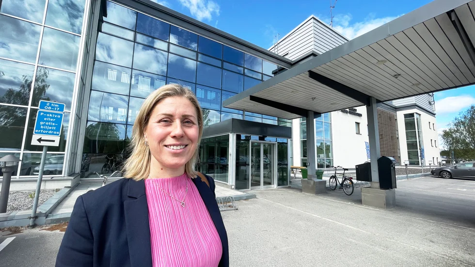 Ulrika Sundqvist är tillbaka i Luleå redan på måndagen men börjar sin nya tjänst 16 oktober.