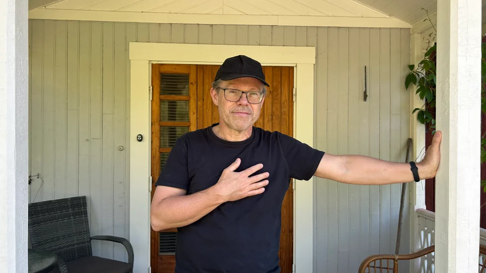 "Platsen har varit i familjens ägo i nästan hundra år", berättar Mikael Sönne som nu bestämt sig för att sälja det. 