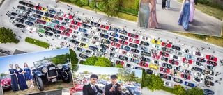 48 FOTON: Så var årets studentbalskortege