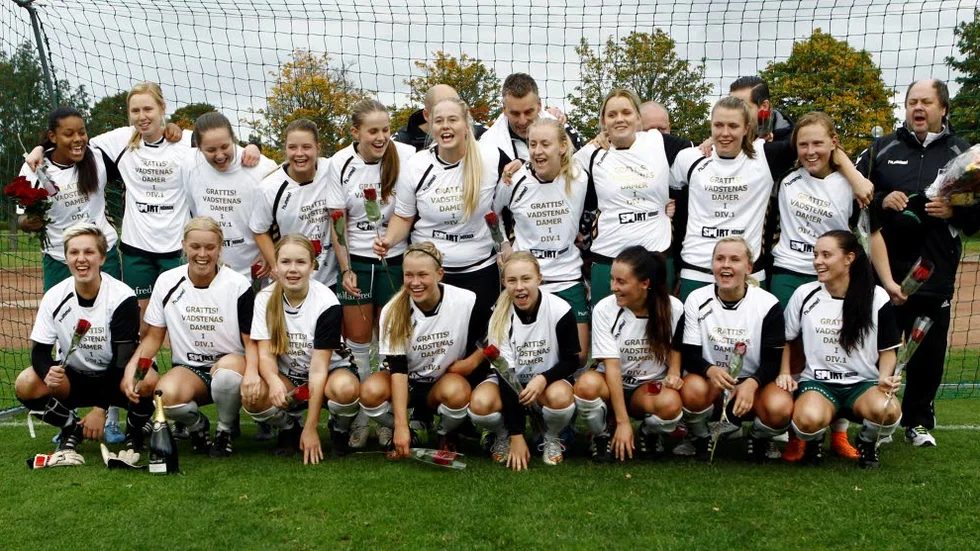 UR ETTAN. Efter kvalsegern 2015 spelade Vadstena GIF två division 1-säsonger. Men nu har klubben beslutat sig för att dra sig ur ettan.