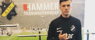 Motalakillen i test – hos AIK