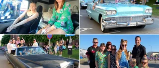 BILDEXTRA: Nationaldagen tjuvstartade med cruising 