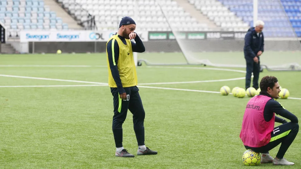 En ynka start har det blivit för Daniel Sjölund. "Jag trodde att jag skulle spela mer än vad jag har gjort", säger veteranen.