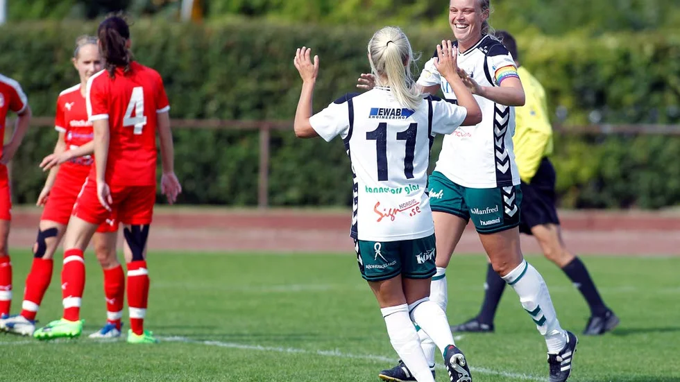 TVÅ RAKA. Vadstena GIF har två raka segrar och nu även förhoppningar om att lugga topplaget Jitex på poäng borta.