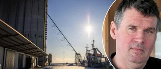 Nu städar personalen ur fiskfabriken i Ronehamn – läggs ner
