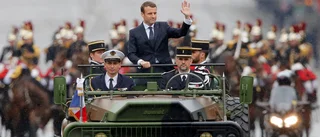 Det räcker inte bara med Macrons försvarsklubb