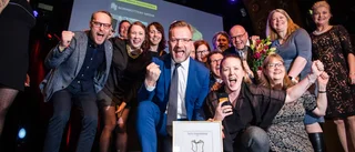 Norrbottens Media vann utmärkelsen Årets Dagstidning