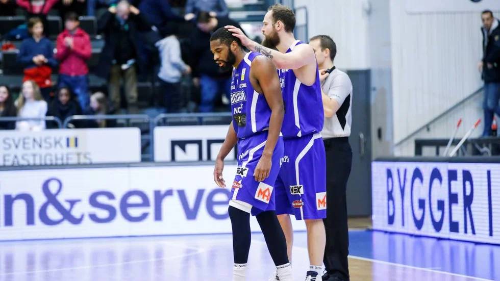 Quinton Upshur och Tom Lidén.