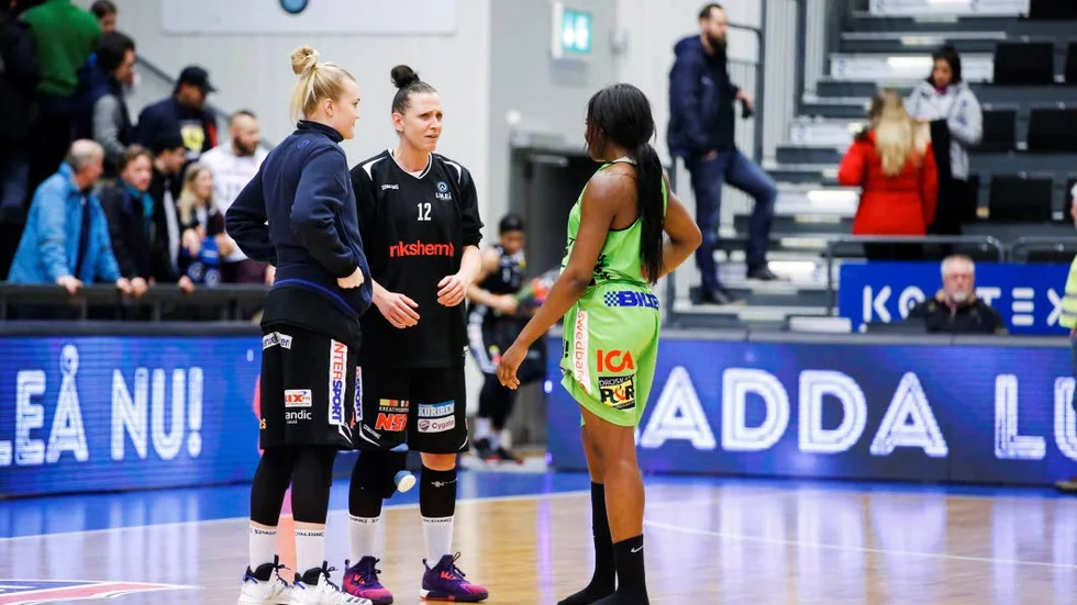 Comeback. Anna Barthold är redo för spel igen efter sin knäskada.