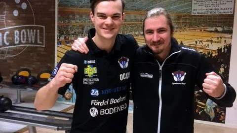 Emil Holmberg och Kim Lindström