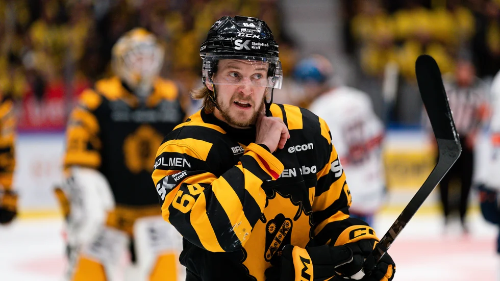 Jonathan Pudas var den som enskilt skapade mest framåt för AIK:s del. Ett bra betyg för stjärnbacken – men också ett underbetyg för AIK:s forwards. 