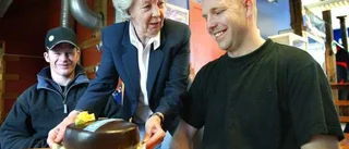 Ulla dök på hjälpsamma killar