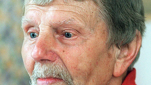 Konstnären Sven Olsson har gått bort. Arkivbild: ÅKE KARLSSON