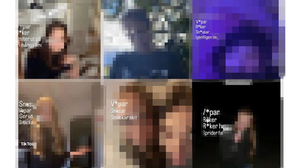 Instagramkontot låg uppe i drygt två veckor innan det uppmärksammades av föräldrar.