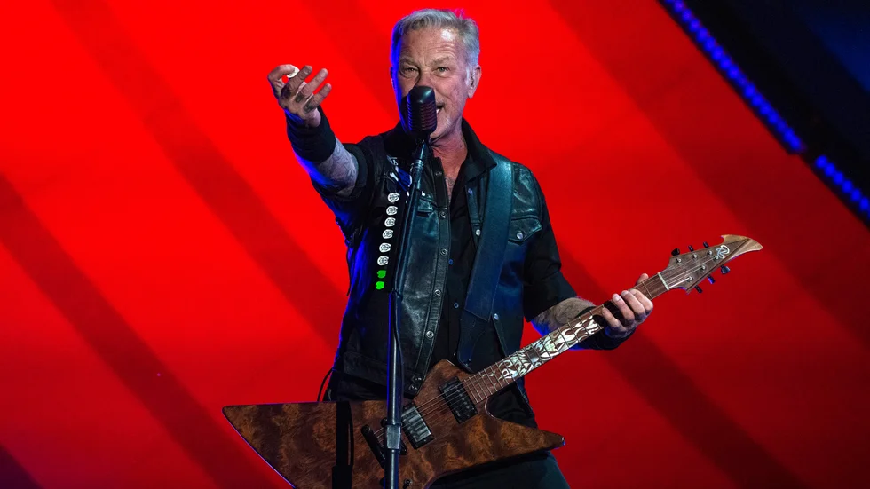 Metallica släpper teckenspråkstolkade låtar. Arkivbild.