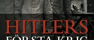 Thomas Weber: Hitlers första krig
