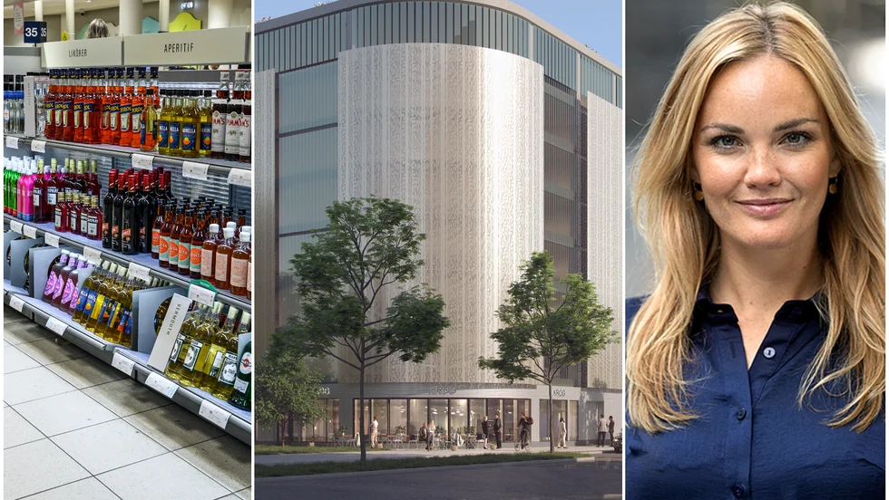 Josefin Edvardsson är etablerare på Systembolaget. 