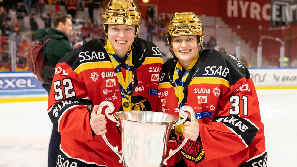 Sara Grahn och Frida Axell.