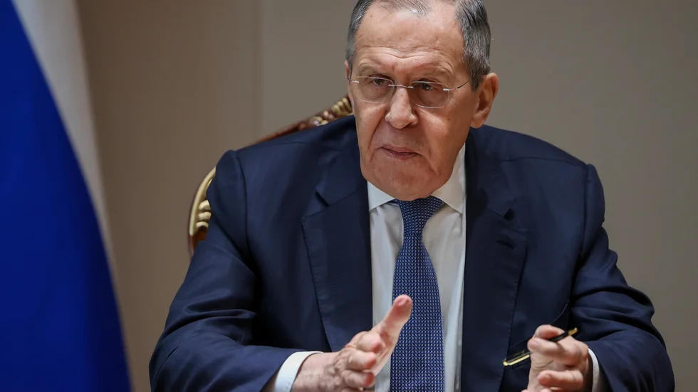 Sergej Lavrov. Arkivbild.