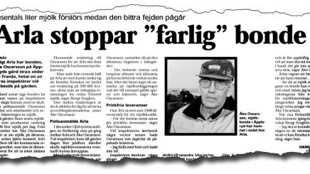 Se även artikel i gårdagens tidning på Mjölbysidan.