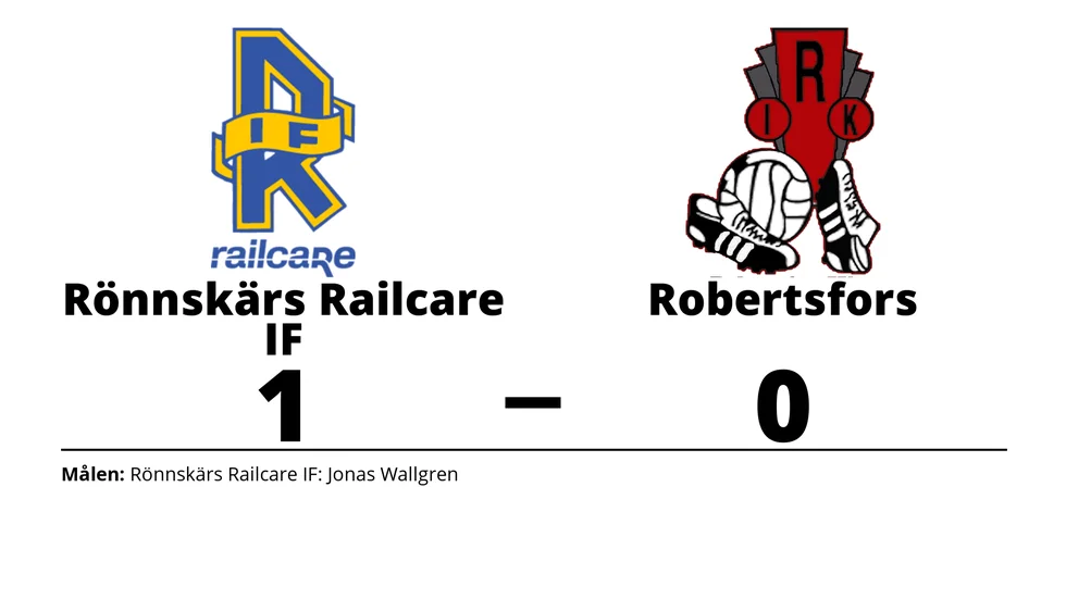 Rönnskärs Railcare IF vann mot Robertsfors IK