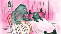 Övertygande bildspråk. ALMA-pristagaren Kitty Crowther övertygar med sitt bildspråk, menar Kurirens recensent Eva Åström.