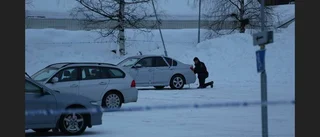Han misstänks för mordet i Piteå