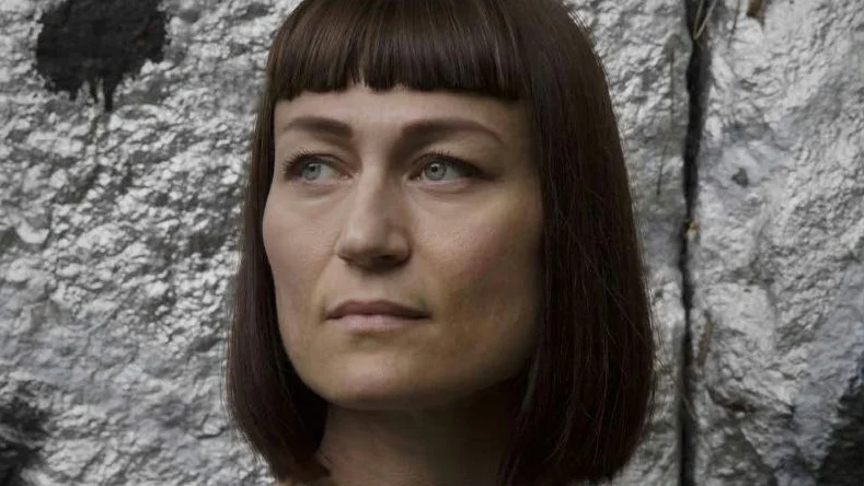 Författaren. Carolina Setterwall har skrivit ”Låt oss hoppas på det bästa”.