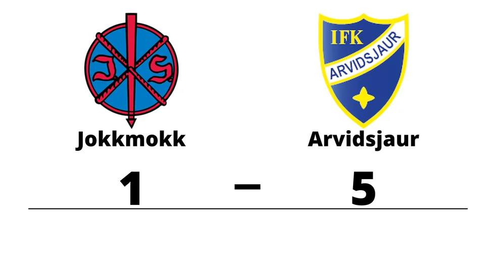 Jokkmokks SK förlorade mot IFK Arvidsjaur FK