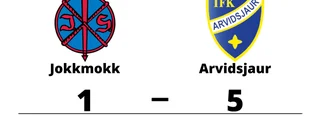 Arvidsjaur ny serieledare efter seger