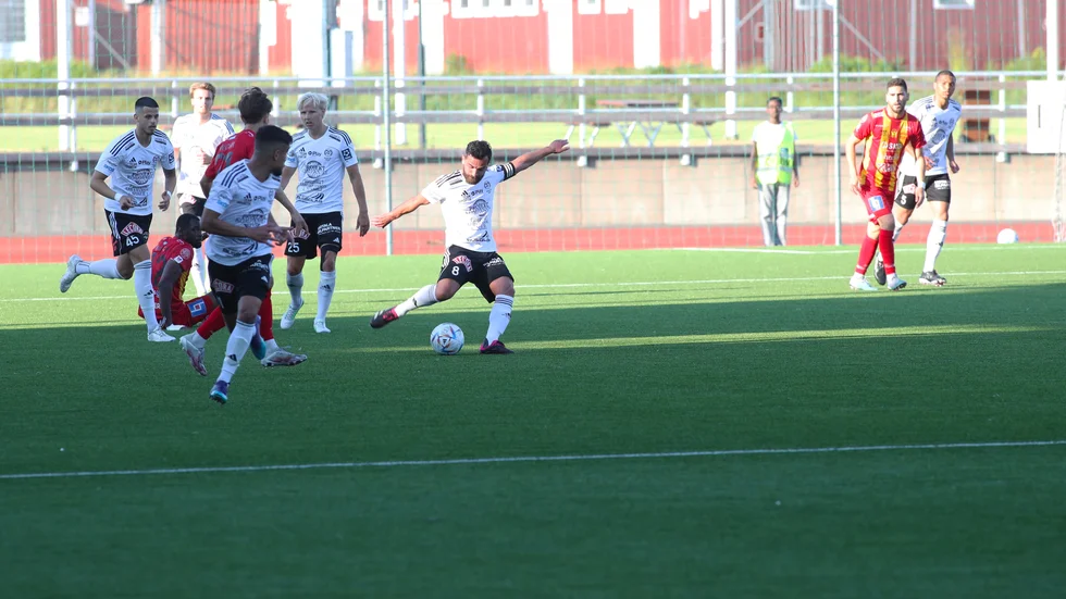 Vårmötet med Örebro Syrianska slutade i förlust för Maif. Nu hoppas man på revansch och en ny seger i Ettan.
