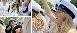 Vilken fest! Vilket ös! Se det galna firandet i Linköping