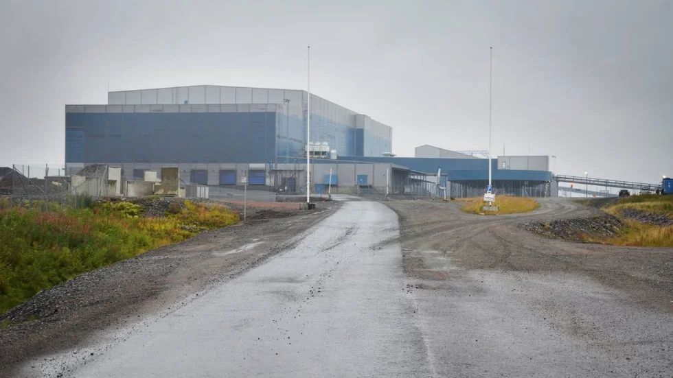 Anrikningsverket i Kaunisvaara