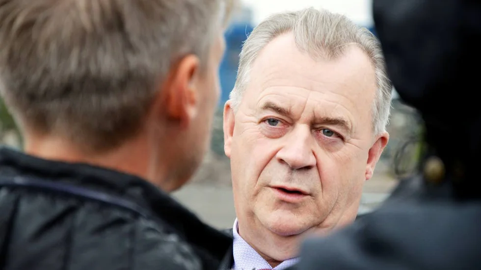 Landsbygdsministern. Sven-Erik Bucht (S)