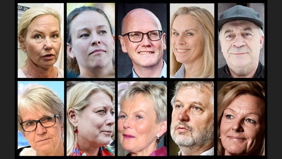 NAMNEN. Här är de tio kandidaterna som skulle kunna vara aktuella. Om Norrbottens nya landshövding verkligen finns med bland namnen är dock högst oklart.