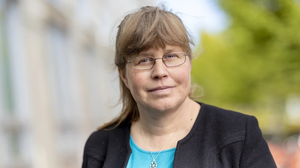Kerstin Lindblad-Toh, professor i funktionell genomik vid Uppsala universitet.