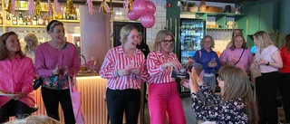 Lindas mål nåddes under Pink power