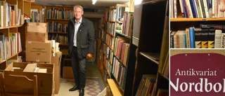  Jan Eriks uppdrag: Hitta ny ägare till 70 000 böcker