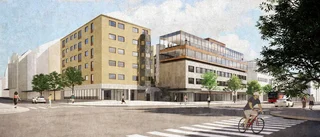 Stora byggplaner i stadskärnan – men först ska två hus rivas