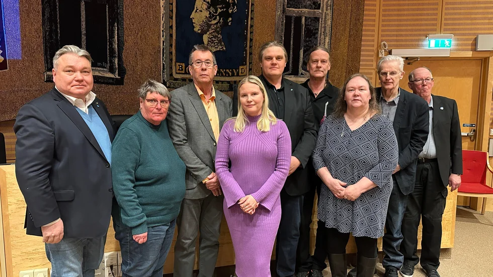Nya styrelsen, inklusive ersättare: Per Ågren, Arvidsjaur, Susanne Ström, Boden, Bernt Drugge, Boden, Marianne Sandström, Överkalix, Magnus Häggblad, Piteå, Jan-Ove Andersson, Kalix, Kristina Karlsson, Kalix, Lage Hortlund, Piteå, Tord Eklund, Jokkmokk.