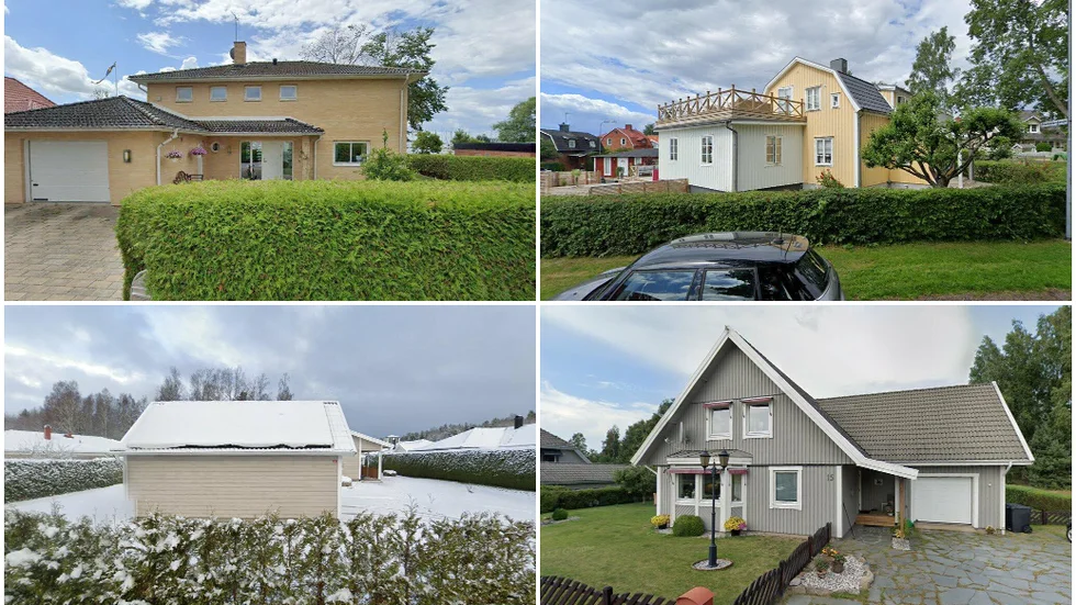 Roddaregatan 7, Hyddmarksgatan 11, Morkullevägen 3 och Solkurvan 15