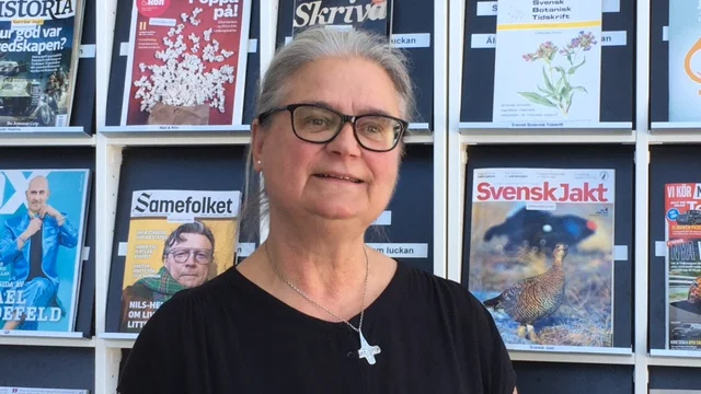 Sabine Sten, osteolog som forskar om Gotska Sandön