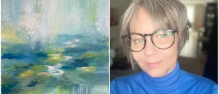 Annica ställer ut på Galleri Ester: "Vet inte vad som styr mig"