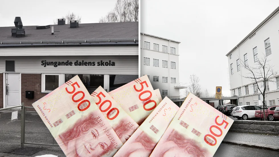 Sjungande dalens skola och Kanalskolan hann bara vara stängda några terminer – nu ska de öppnas igen och rustas upp för miljonbelopp.