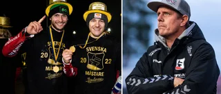 Smedernas sena ändring – missar hemmapremiären: "Bakslag"