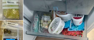 Polisfyndet i mannens frys dagen efter fängelsedomen