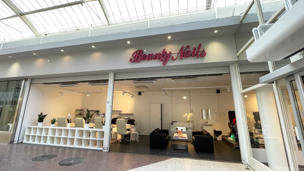 Beauty nails öppnade sina dörrar under måndagen. I Gallerians köpcentrum finns nu en helt ny nagelsalong.