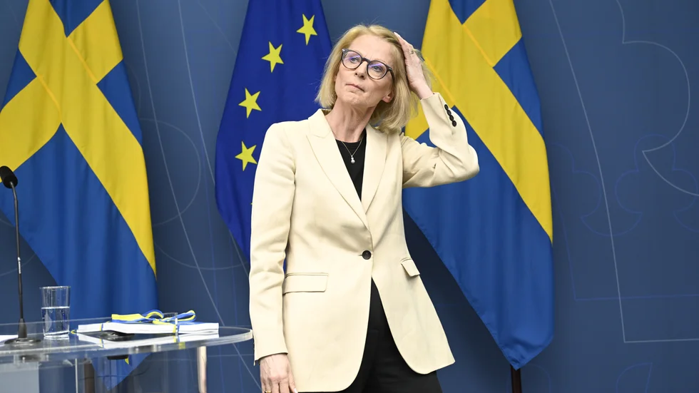 Finansminister Elisabeth Svantesson (M) har haft ett uppföljande samtal med Ica, Coop och Axfood. Arkivbild.