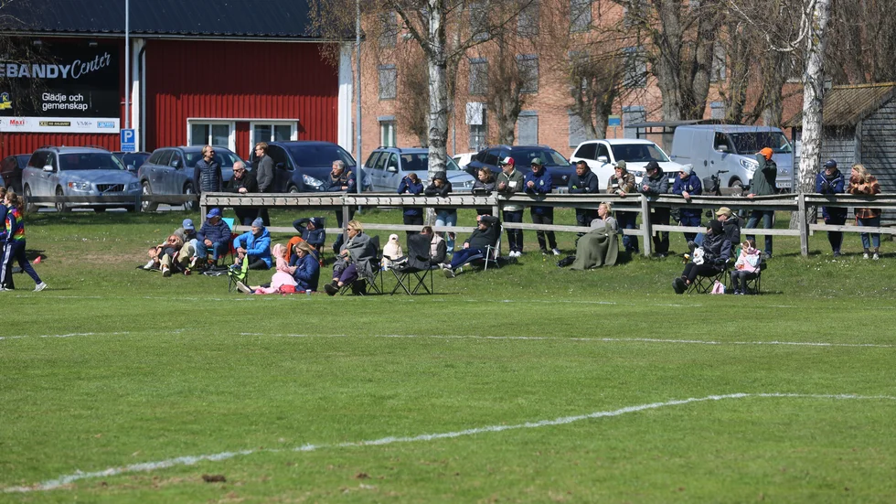 Visborgsvallen har varit P18:s "andra hem" i över 15 år. 